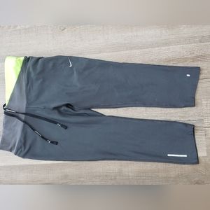 Women's  dri fit nike running leggings size small